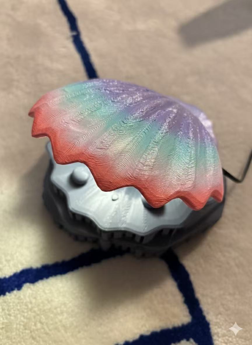 Shell lamp